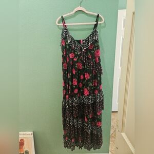 Torrid Betsy Johnson maxi dress